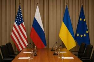 Diplomacy in tension: two visions for peace in Ukraine